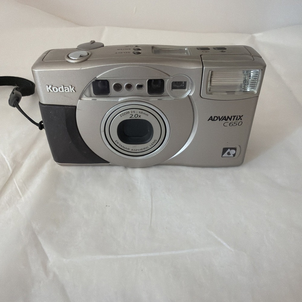 Kodak Advantix C650 2x Zoom APS‎ Point & Shoot Film Camera Battery